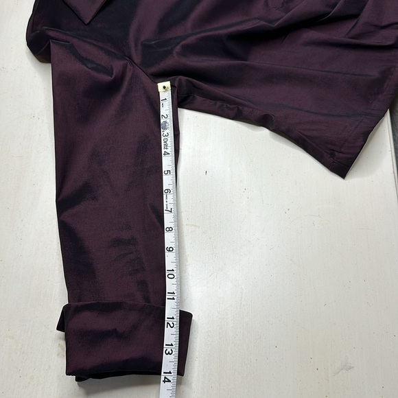 Vintage 80's Tadashi Faux Wrap Top Size 12 - Picture 12 of 12